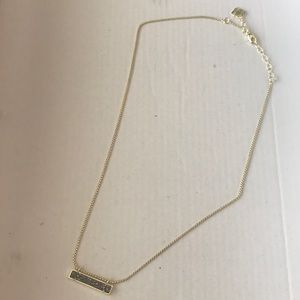KENDRA SCOTT BAR NECKLACE